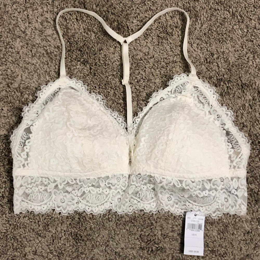 Lace Aerie Racer Back Bralette